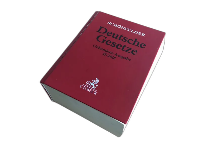 Gesetzbuch Schönfelder Deutsche Gesetze